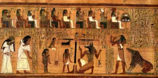 Ägyptische Mythologie - das Totengericht